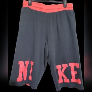 Nike Fleece Basketball Shorts